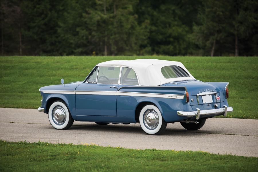  Sunbeam Rapier Convertible (IIIA) 1961 года  (фото 2 из 3)